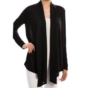 Black Cardigan